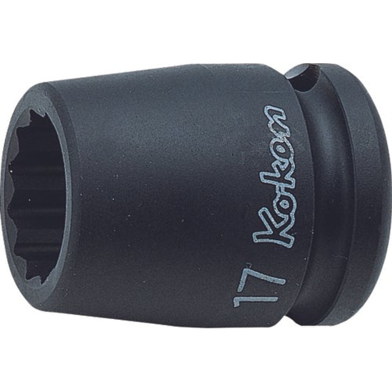 Ko-ken Tools 1/2 Sq. Dr. Socket 26mm 12 point Length 38mm