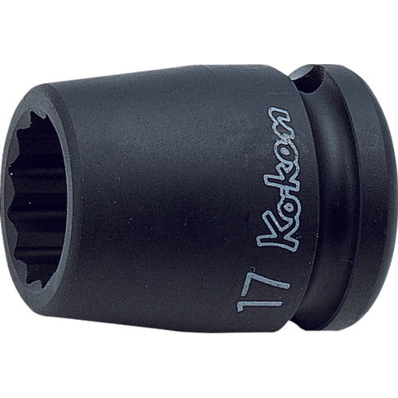 Ko-ken Tools 1/2 Sq. Dr. Socket 32mm 12 point Length 42mm