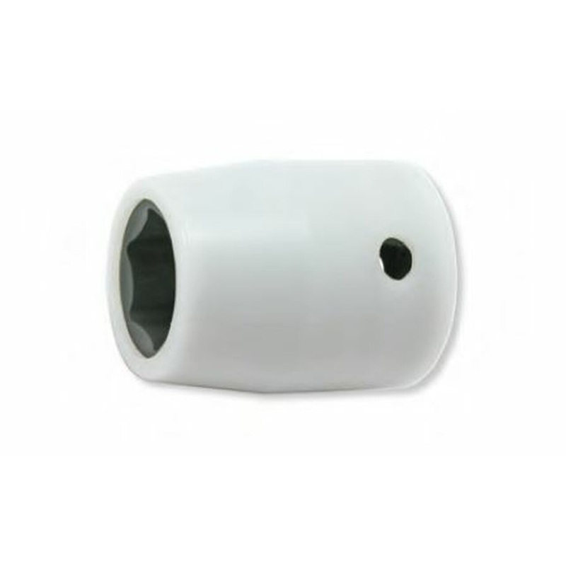 Ko-ken Tools 1/2 Sq. Dr. Socket with Plastic Protector 17mm 6 point Length 39.3mm Turnable POM cover