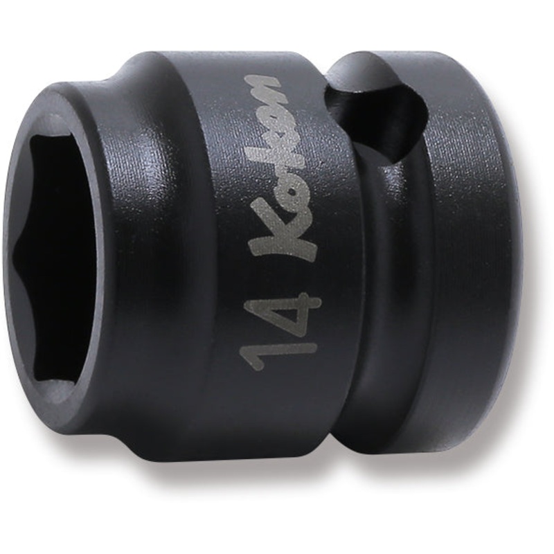 Ko-ken Tools 1/2 Sq. Dr. Thin Wall 6-Point Impact Metric Socket 14mm