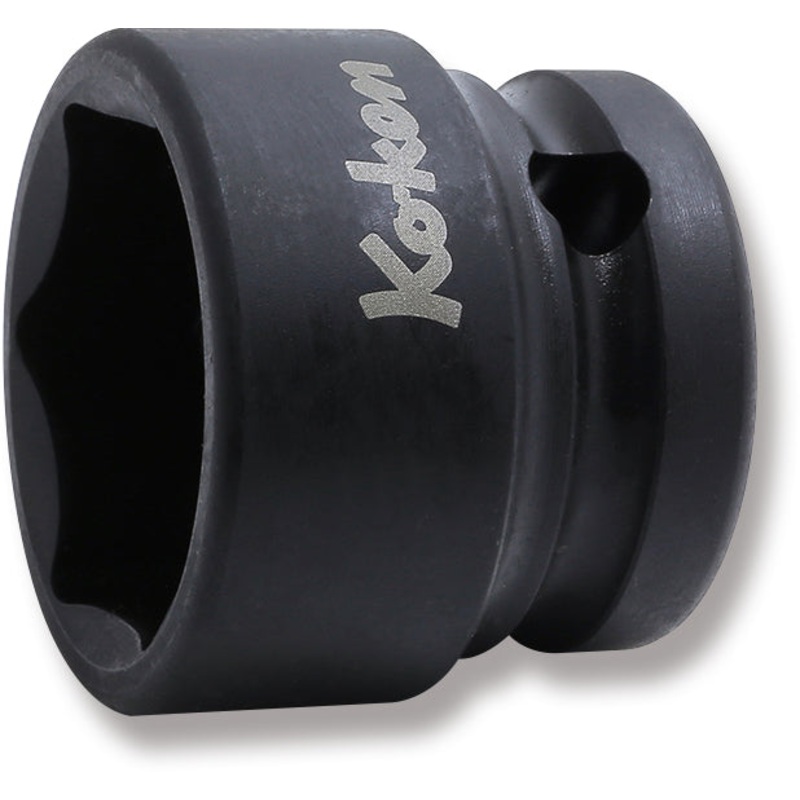 Ko-ken Tools 1/2 Sq. Dr. Thin Wall 6-Point Impact Metric Socket 24mm