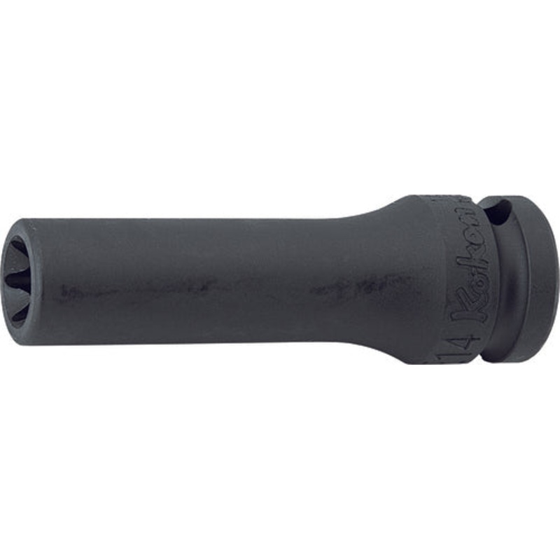 Ko-ken Tools 1/2 Sq. Dr. Deep Impact TORX E12 Socket – Length 80mm