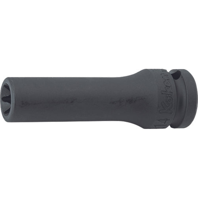 Ko-ken Tools 1/2 Sq. Dr. Deep Impact TORX E20 Socket – Length 80mm