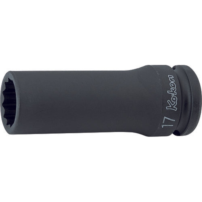 Ko-ken Tools 1/2 Sq. Dr. Socket 10mm 12 point Length 80mm