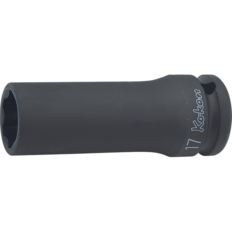 Ko-ken Tools 1/2 Sq. Dr. Socket 10mm Surface Drive Length 80mm