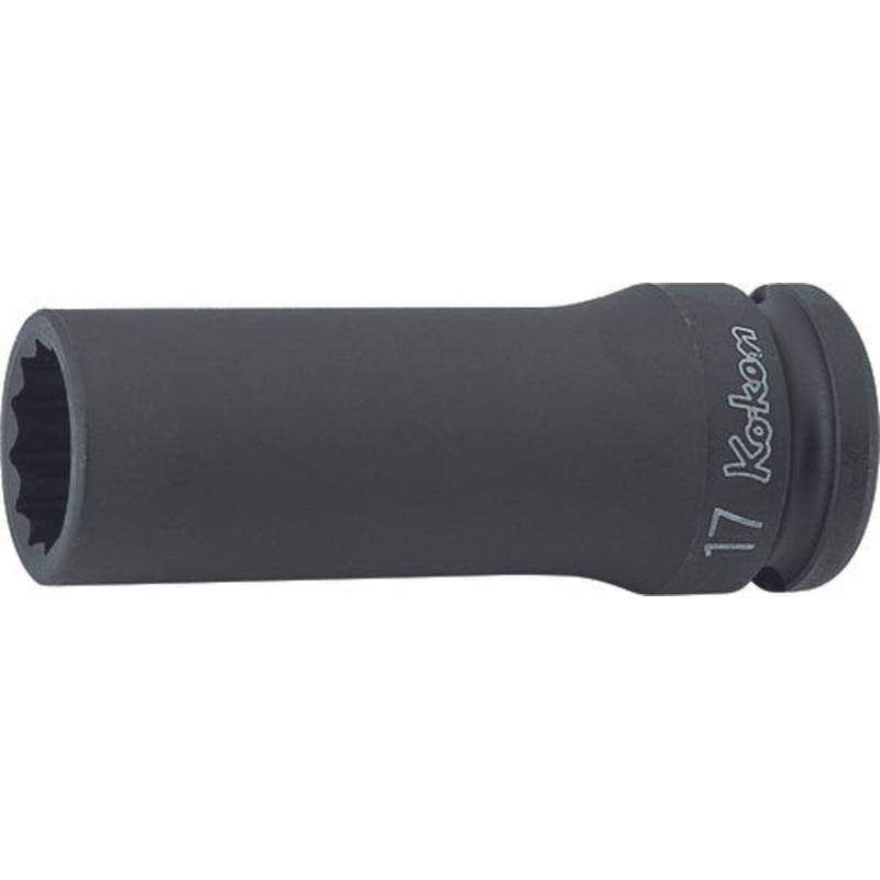 Ko-ken Tools 1/2 Sq. Dr. Socket 11mm 12 point Length 80mm