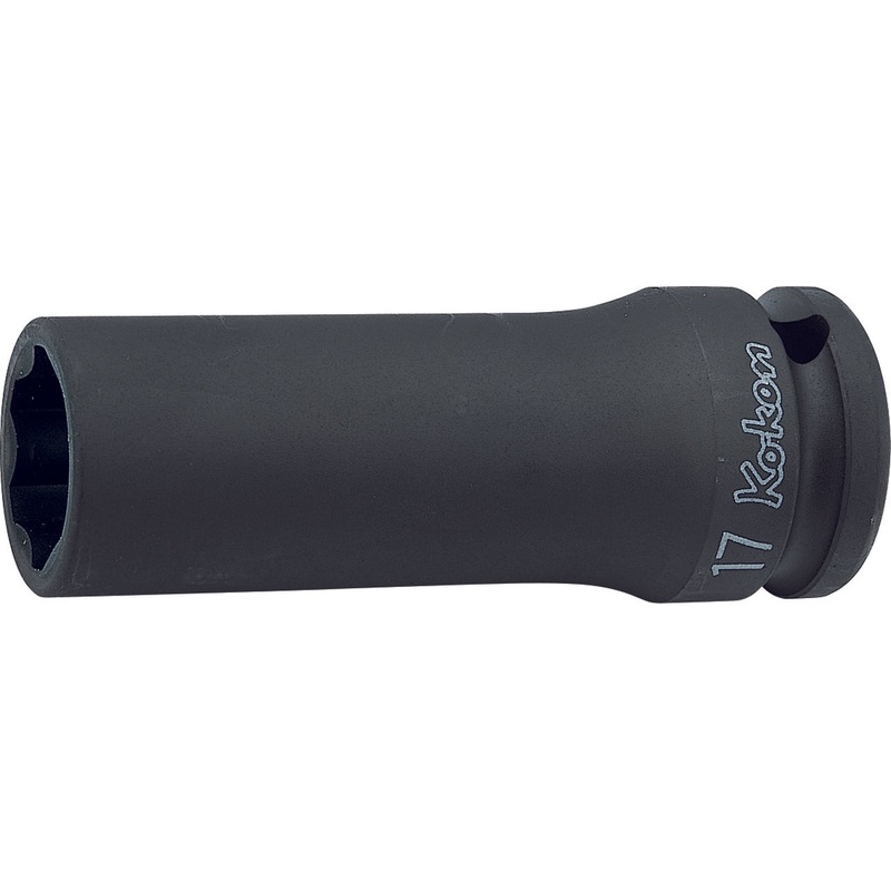 Ko-ken Tools 1/2 Sq. Dr. Socket 11mm Surface Drive Length 80mm