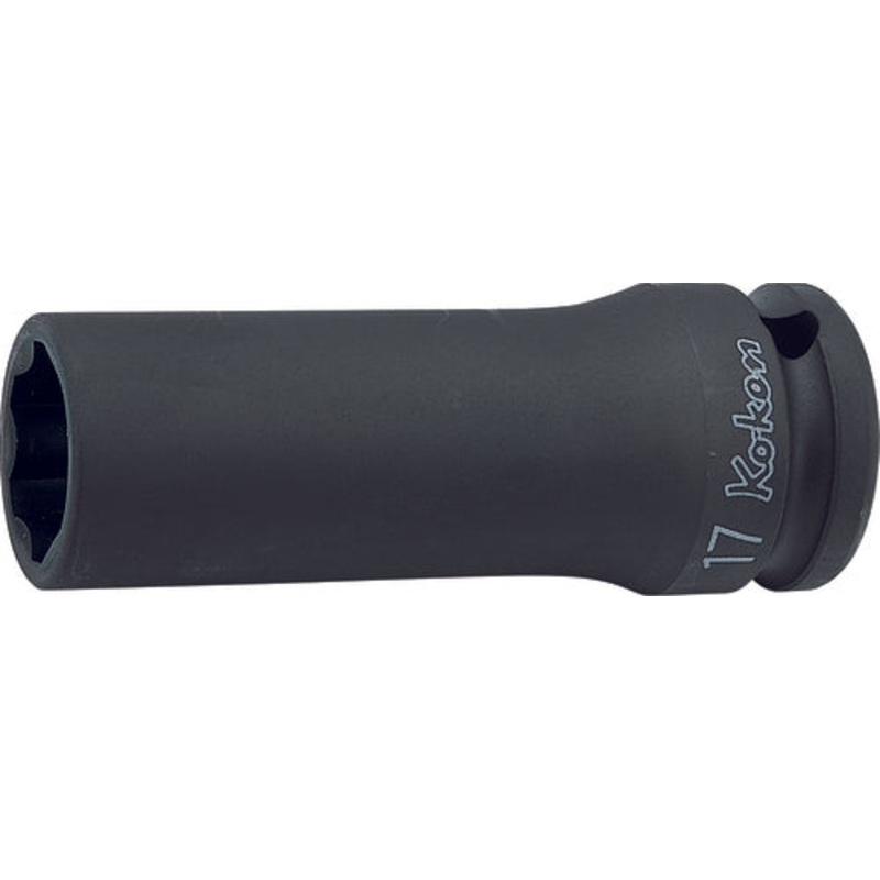 Ko-ken Tools 1/2 Sq. Dr. Socket 12mm Surface Drive Length 80mm