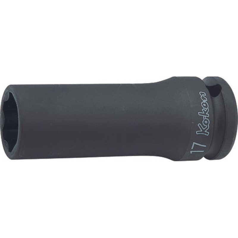 Ko-ken Tools 1/2 Sq. Dr. Socket 14mm Surface Drive Length 80mm