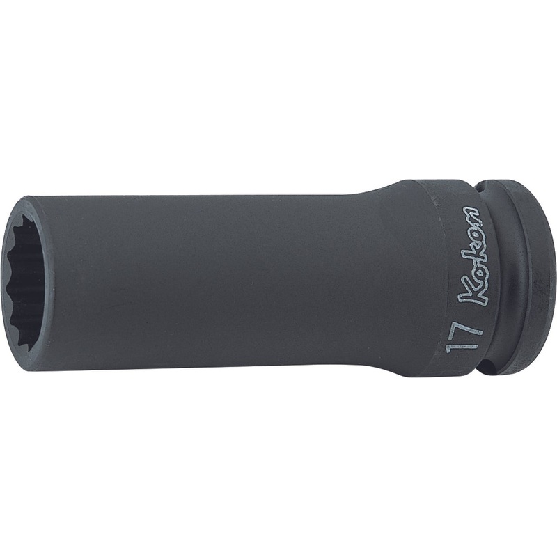 Ko-ken Tools 1/2 Sq. Dr. Socket 15mm 12 point Length 80mm