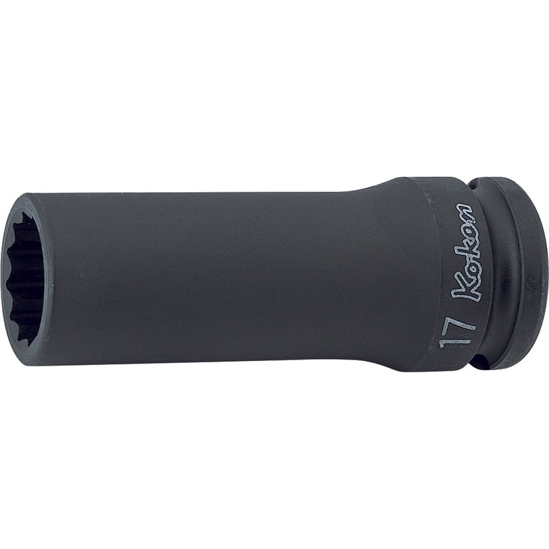 Ko-ken Tools 1/2 Sq. Dr. Socket 17mm 12 point Length 80mm