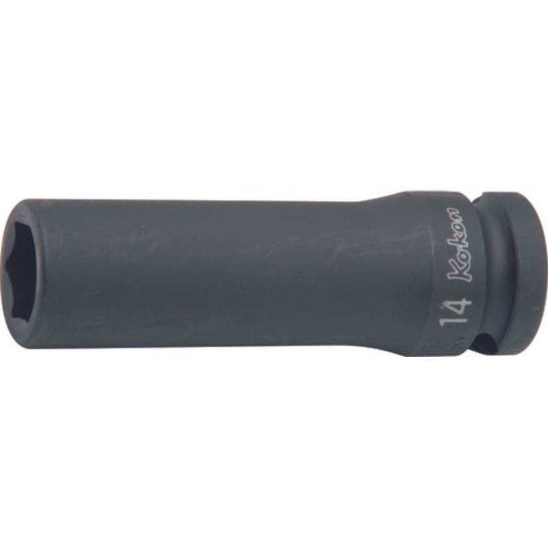 Ko-ken Tools 1/2 Sq. Dr. Socket 9/16 6 point Length 80mm