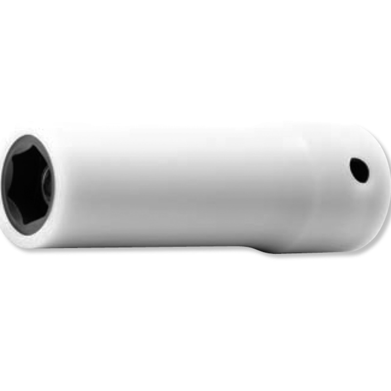 Ko-ken Tools 1/2 Sq. Dr. Socket with Plastic Protector 14mm Slide Magnet Length 80mm Turnable POM cover