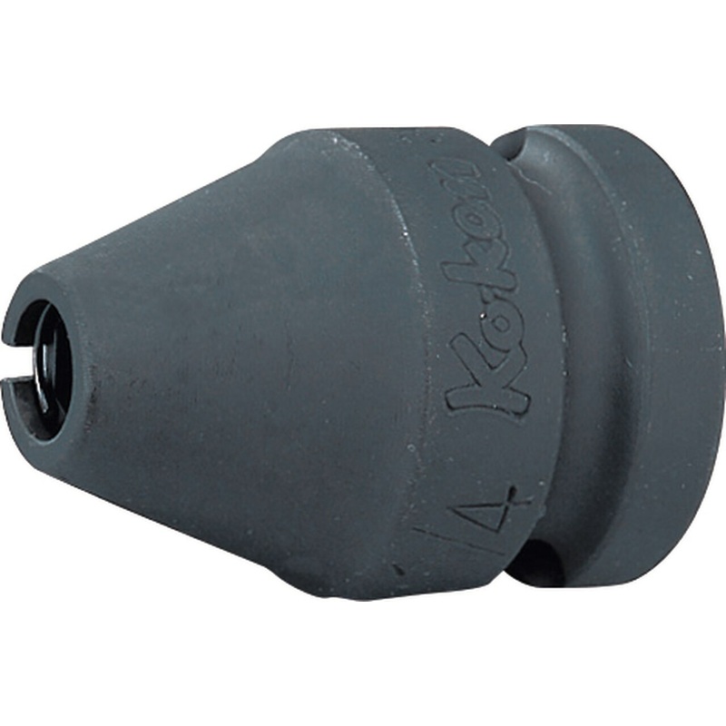 Ko-ken Tools 1/2 Sq. Dr. Adaptor 1/4 For 1/4H Bit Length 35mm