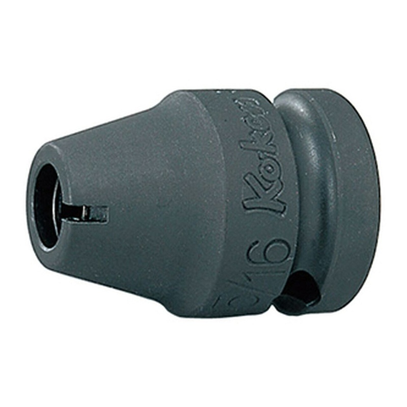Ko-ken Tools 1/2 Sq. Dr. Adaptor 5/16 For 5/16H Bit Length 35mm