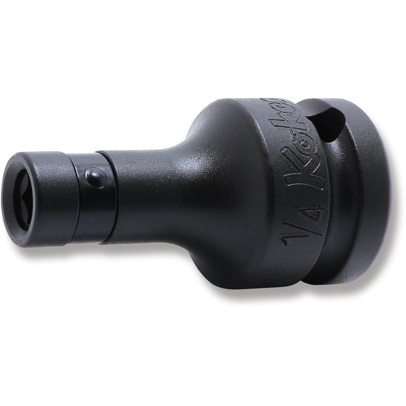 Ko-ken Tools 1/2 Sq. Dr. Bit Holder 1/4 Hex Length 48mm