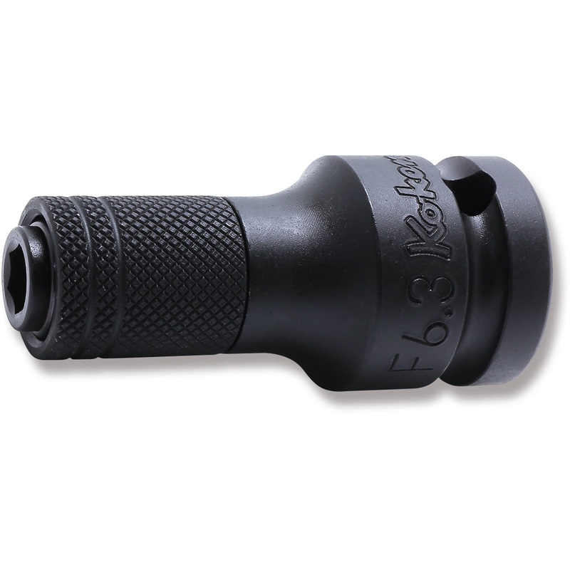 Ko-ken Tools 1/2 Sq. Dr. Bit Holder 1/4 Hex Length 55mm Locking Quick Release