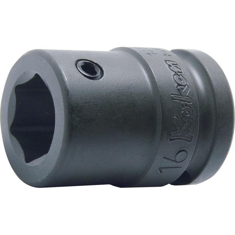 Ko-ken Tools 1/2 Sq. Dr. Bit Holder 16mm For 107.16 Length 43mm