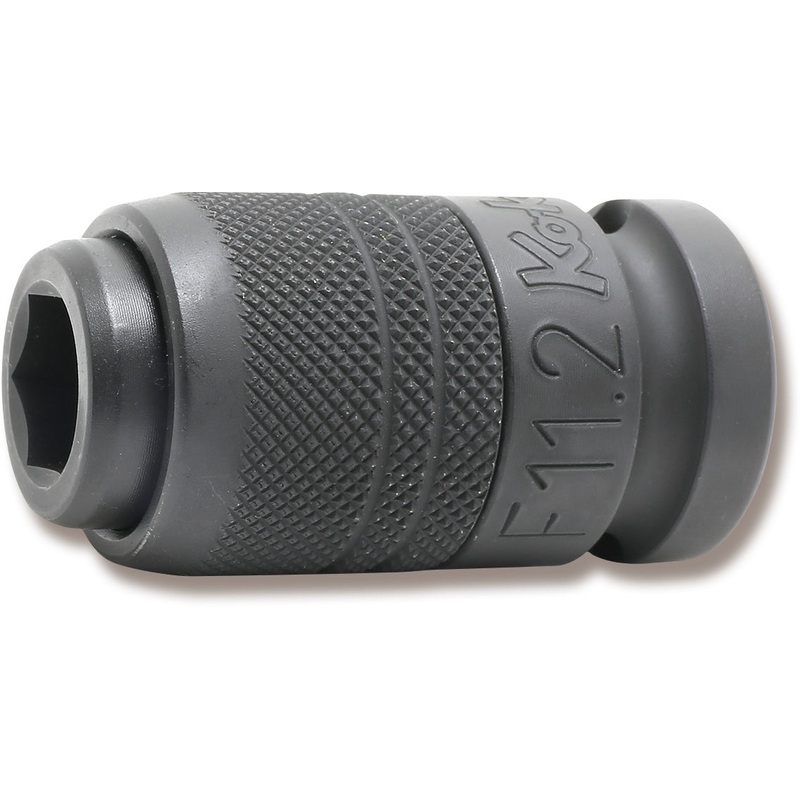 Ko-ken Tools 1/2 Sq. Dr. Bit Holder 7/16 For 183 series Length 46mm Locking Quick Release