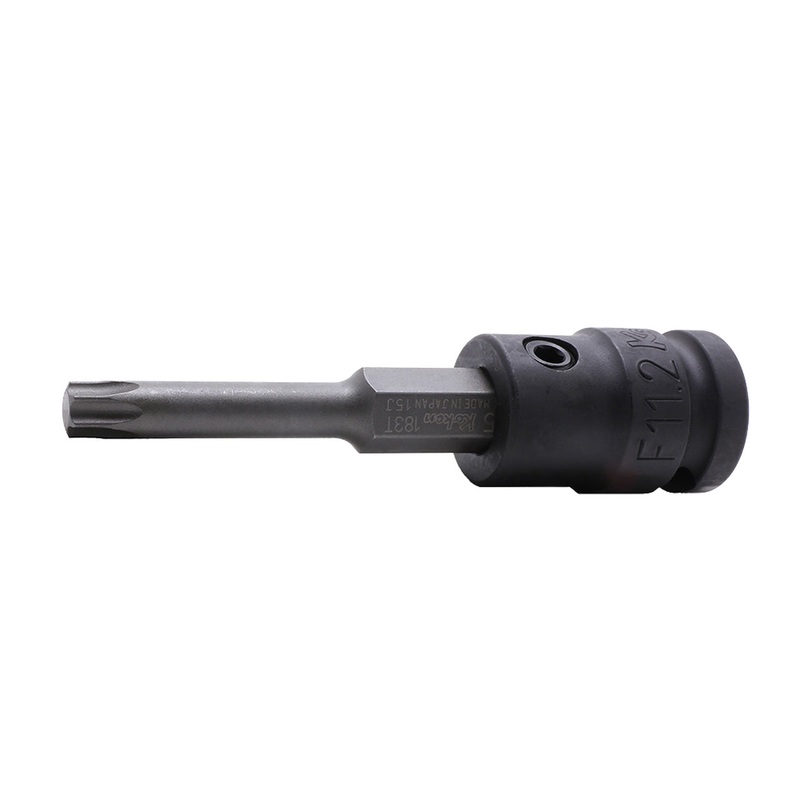 Ko-ken Tools 1/2 Sq. Dr. Bit Socket TORX T50 Length 98mm