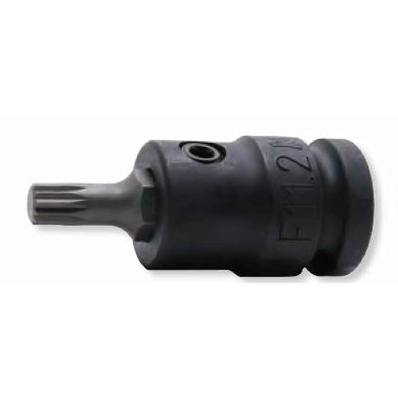 Ko-ken Tools 1/2 Sq. Dr. Bit Socket XZN M10 Triple Square Length 98mm