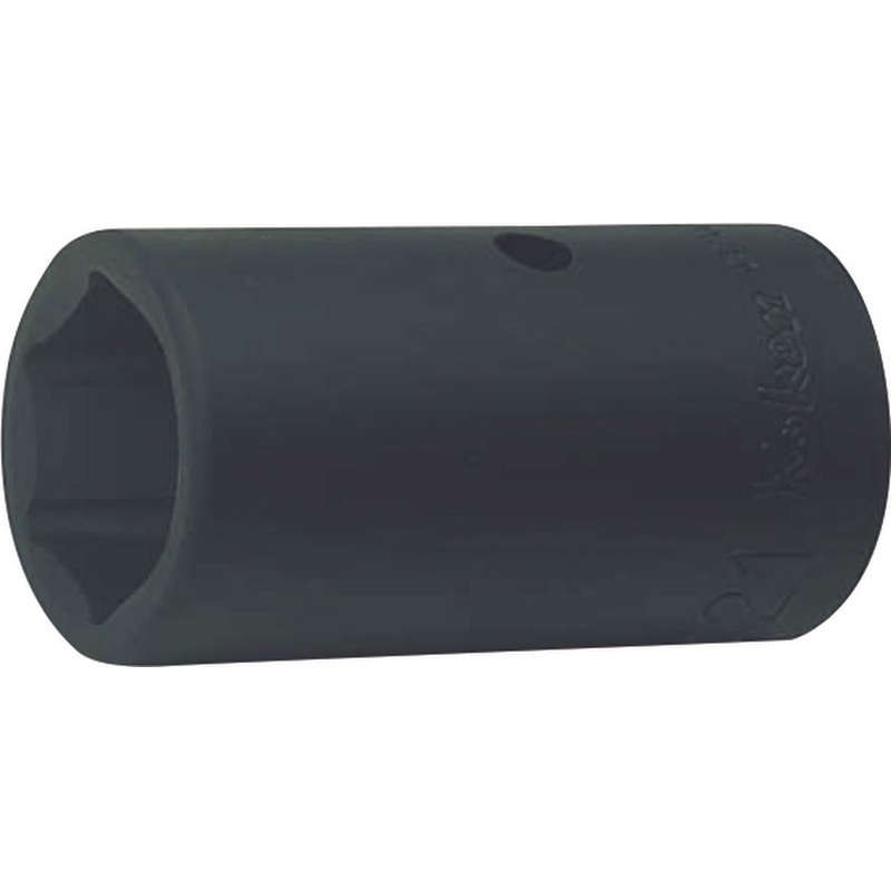 Ko-ken Tools 1/2 Sq. Dr. Double Ended Socket 19 x 22mm 6 point Length 57mm