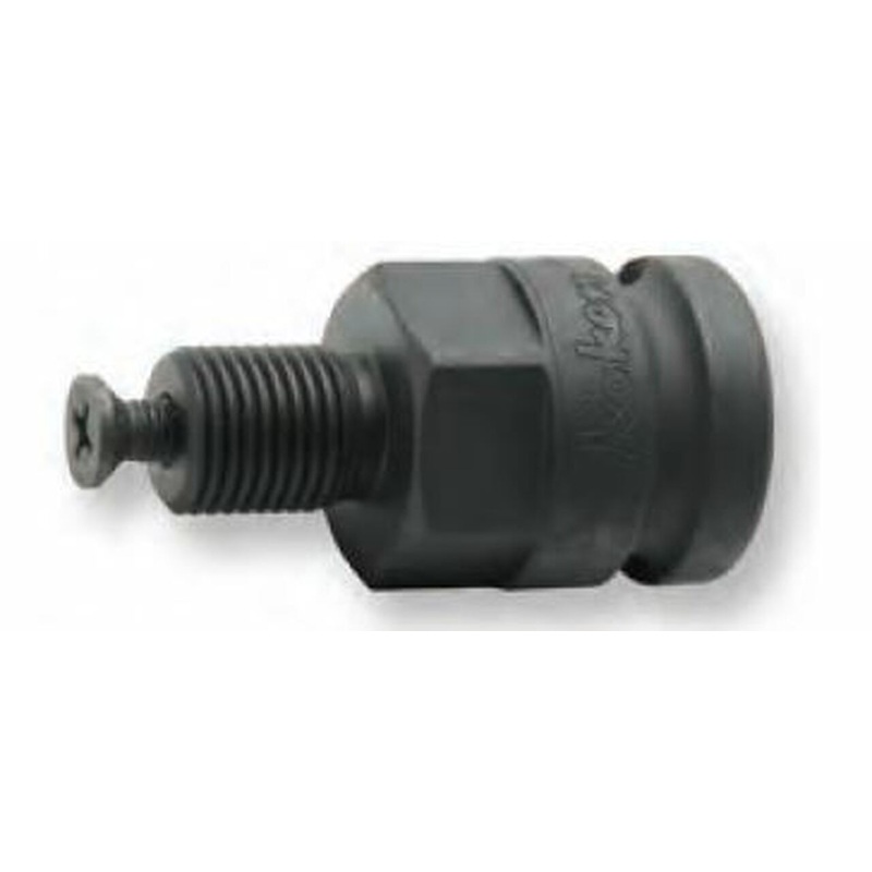 Ko-ken Tools 1/2 Sq. Dr. Drill Chuck Adaptor 1/2 x 20UNF Length 44mm