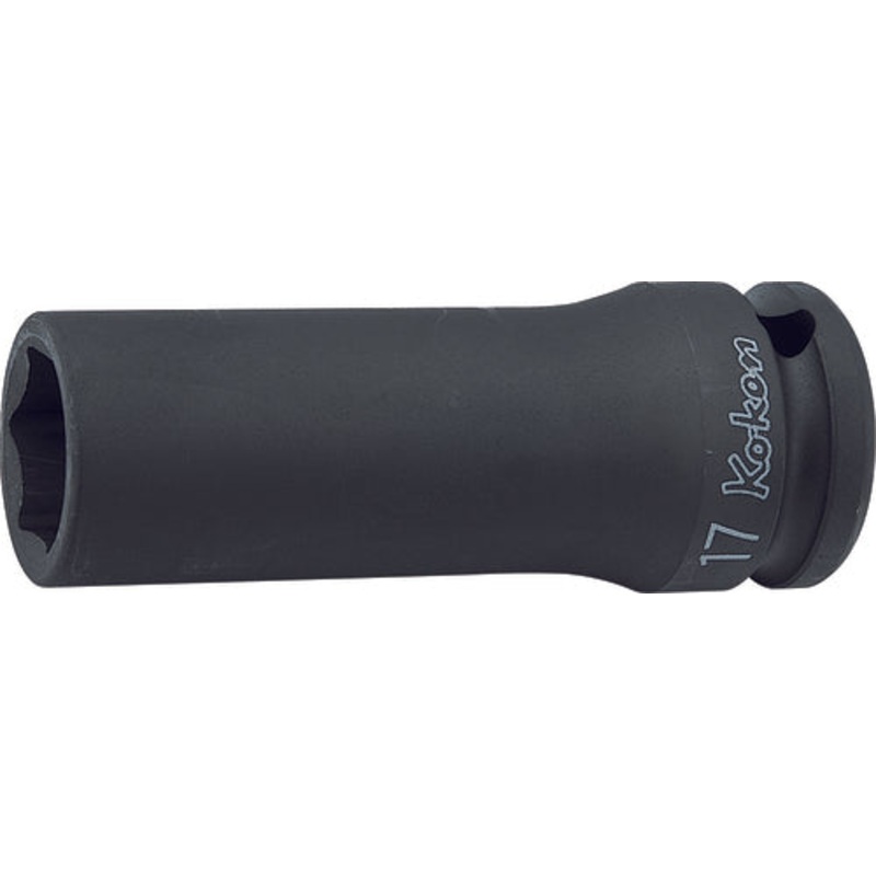 Ko-ken Tools 1/2 Sq. Dr. Socket 1.3/16 6 point Length 85mm