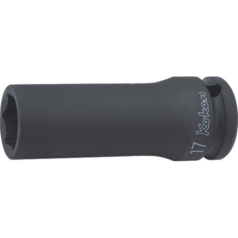 Ko-ken Tools 1/2 Sq. Dr. Socket 1 6 point Length 85mm