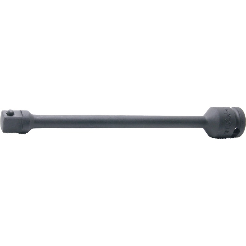 Ko-ken Tools 1/2 Sq. Dr. Torsion Extension Bar 120Nm Length 201mm Pin type
