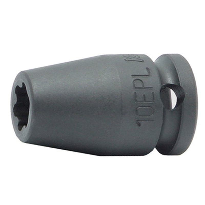 Ko-ken Tools 3/8 Sq. Dr. Impact TORXplus 10EPL Low Profile Socket – Length 32mm
