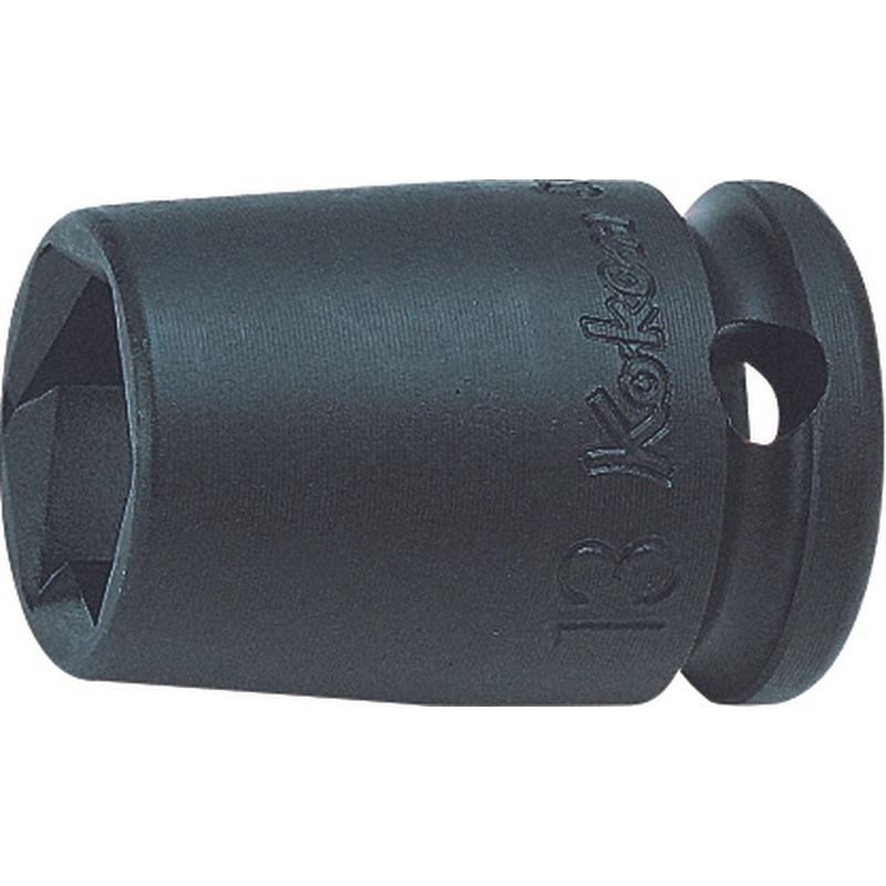 Ko-ken Tools 3/8 Sq. Dr. Socket 19mm Pathfinder Length 32mm