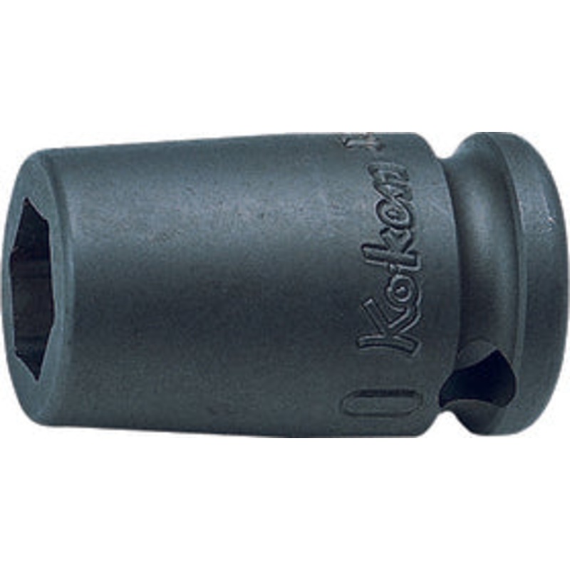 Ko-ken Tools 3/8 Sq. Dr. Socket 3/8 6 point Length 32mm Self-Tapping screw