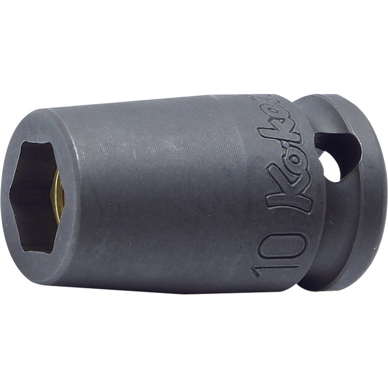 Ko-ken Tools 3/8 Sq. Dr. Socket 5/16 6 point Length 32mm Self-Tapping screw Magnet