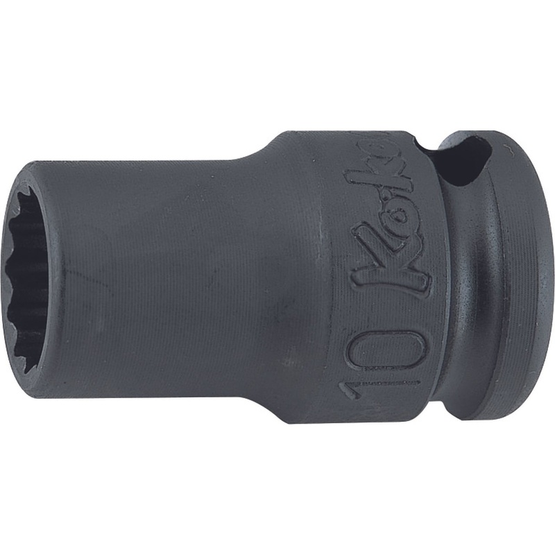 Ko-ken Tools 3/8 Sq. Dr. Socket 7/8 12 point Length 32mm Thin walled