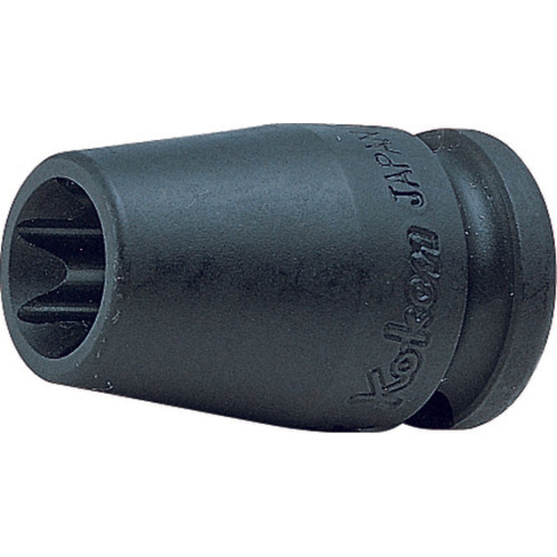 Ko-ken Tools 3/8 Sq. Dr. TORX E14 Socket – Length 32mm