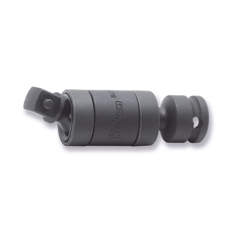 Ko-ken Tools 3/8 Sq. Dr. Universal Double Joint 3/8 Square Length 75mm Pin type