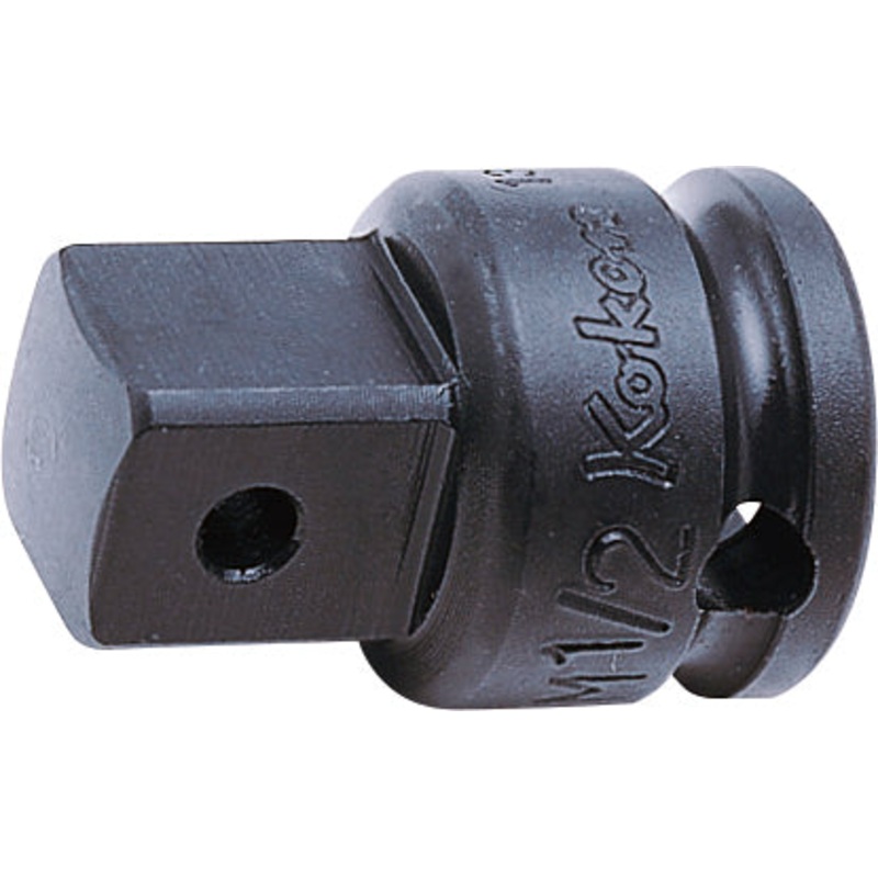 Ko-ken Tools 3/8 Sq. Dr. Adaptor 1/2 Square Length 32.5mm Ball type