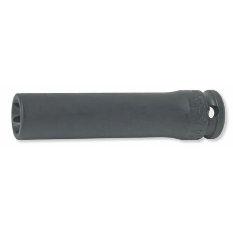 Ko-ken Tools 3/8 Sq. Dr. Impact Deep TORX E10 Socket – Length 80mm