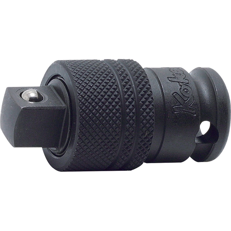 Ko-ken Tools 3/8 Sq. Dr. Locking Adaptor 3/8 Square Length 45mm Locking Quick Release