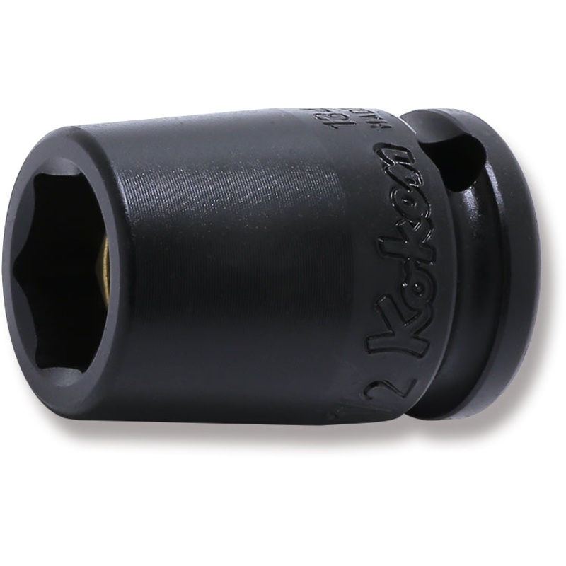 Ko-ken Tools 3/8 Sq. Dr. Socket 1/2 6 point Length 32mm Magnet