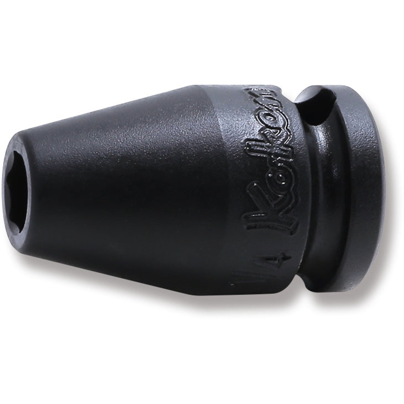 Ko-ken Tools 3/8 Sq. Dr. Socket 1/4 6 point Length 32mm