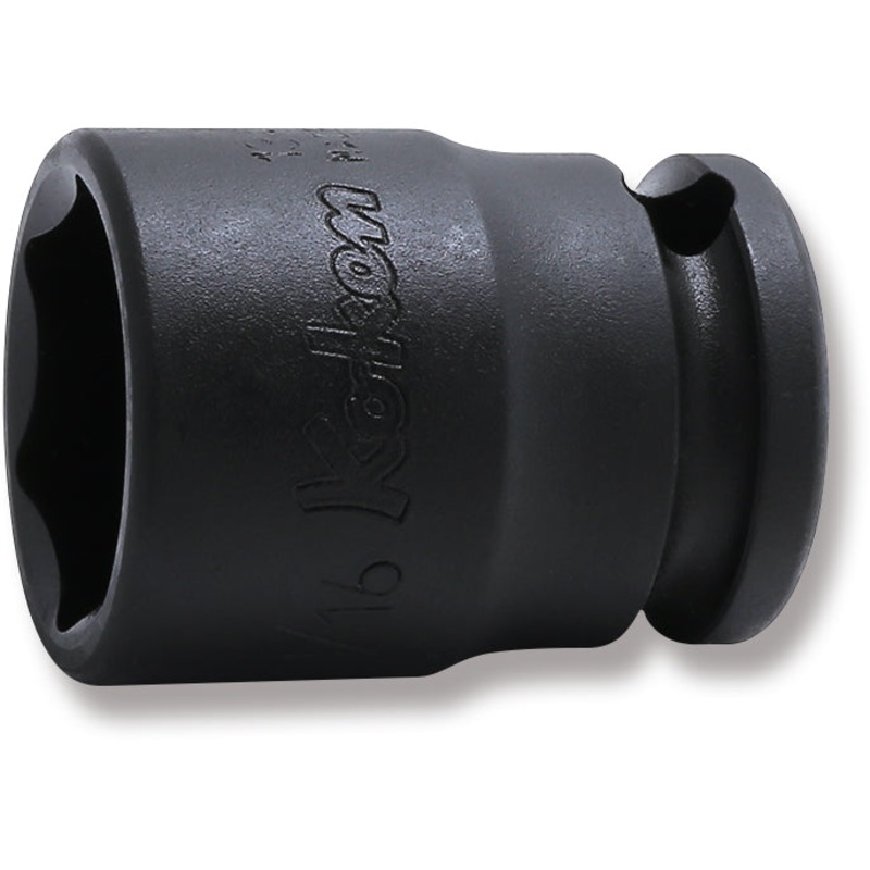 Ko-ken Tools 3/8 Sq. Dr. Socket 11/16 6 point Length 32mm