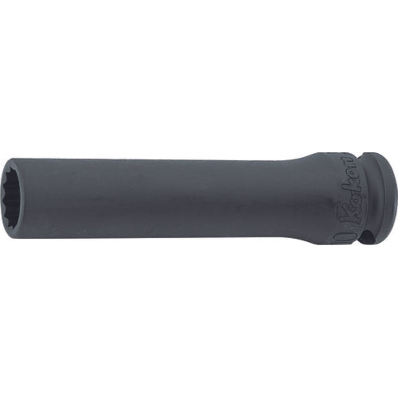 Ko-ken Tools 3/8 Sq. Dr. Socket 11mm 12 point Length 80mm