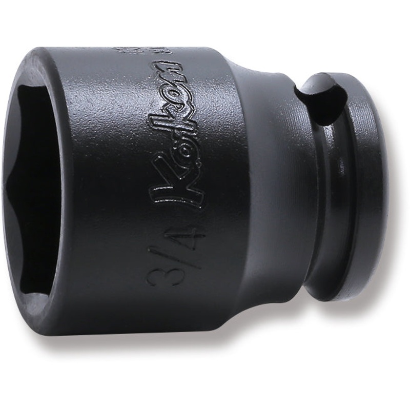 Ko-ken Tools 3/8 Sq. Dr. Socket 3/4 6 point Length 32mm