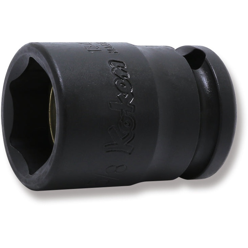 Ko-ken Tools 3/8 Sq. Dr. Socket 5/8 6 point Length 32mm Magnet