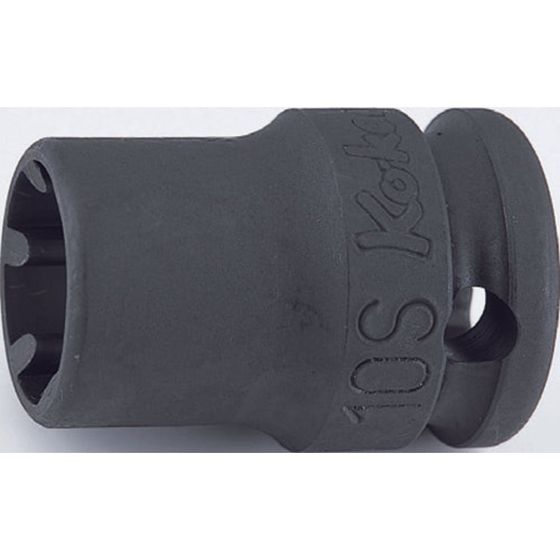 Ko-ken Tools 3/8 Sq. Dr. Socket 5S Length 32mm