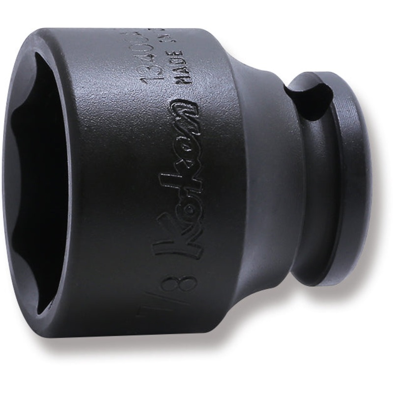Ko-ken Tools 3/8 Sq. Dr. Socket 7/8 6 point Length 32mm