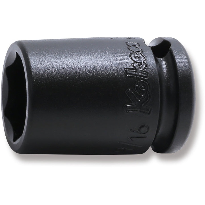 Ko-ken Tools 3/8 Sq. Dr. Socket 9/16 6 point Length 32mm