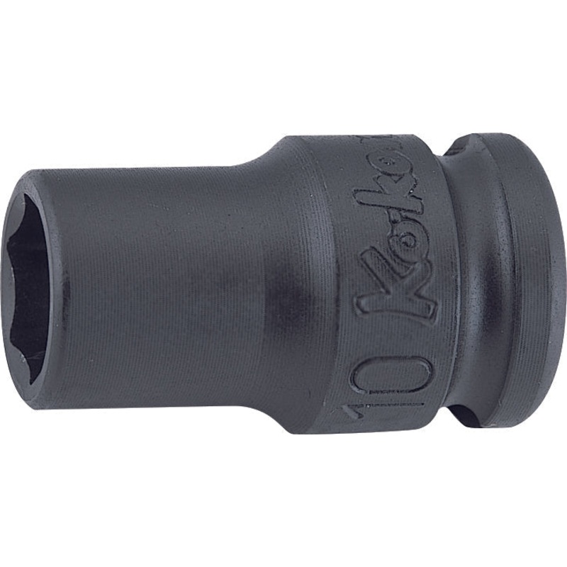 Ko-ken Tools 3/8 Sq. Dr. Socket 9mm 6 point Length 32mm Thin walled